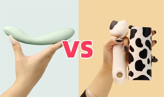 Laora G-Spot Vibrator vs. BossCat Sucking Wand: Which Toy Suits Women Best?